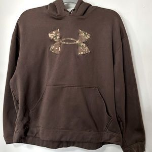 Camo under armour hoodie